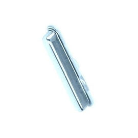 Power Button Outer for Vivo V19 Silver - Plastic On Off Switch