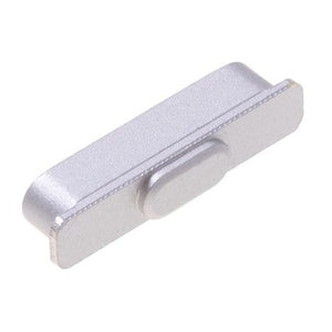 Power Button Outer for Vivo Y20 2020 White - Plastic On Off Switch