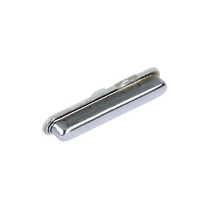 Power Button Outer for Xiaomi Mi 11X White - Plastic On Off Switch