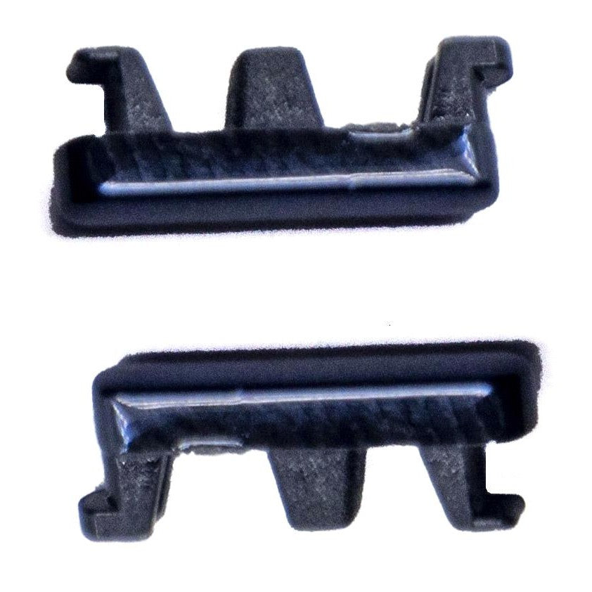 Power Button Outer for Xiaomi Mi A3 Black - Plastic On Off Switch