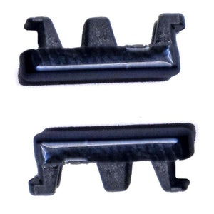 Power Button Outer for Xiaomi Mi A3 Black - Plastic On Off Switch