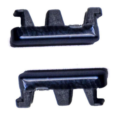 Power Button Outer for Xiaomi Mi A3 Black - Plastic On Off Switch