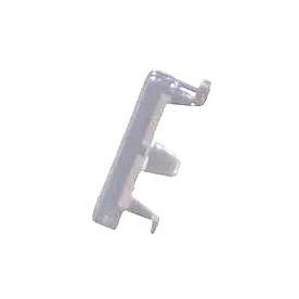 Power Button Outer for Xiaomi Mi A3 White - Plastic On Off Switch