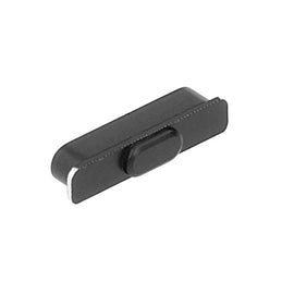 Power Button Outer for Xiaomi Poco M3 Black - Plastic On Off Switch