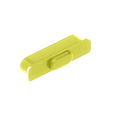Power Button Outer for Xiaomi Poco M3 Yellow - Plastic On Off Switch