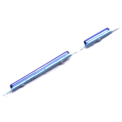 Power Button Outer for Xiaomi Redmi 8A Dual Blue - Plastic On Off Switch