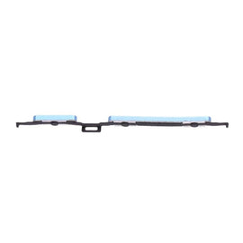 Power Button Outer for Xiaomi Redmi Note 10 Pro Blue - Plastic On Off Switch