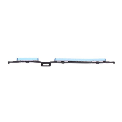 Power Button Outer for Xiaomi Redmi Note 10 Pro White - Plastic On Off Switch