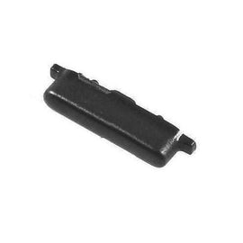 Power Button Outer for Xiaomi Redmi Note 10S Black - Plastic On Off Switch