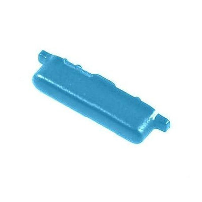 Power Button Outer for Xiaomi Redmi Note 10S Blue - Plastic On Off Switch