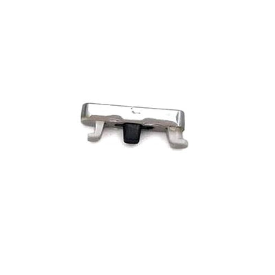 Power Button Outer for Xiaomi Redmi Note 7 Pro White - Plastic On Off Switch
