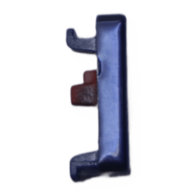 Power Button Outer for Xiaomi Redmi Note 8 Blue - Plastic On Off Switch
