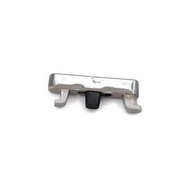 Power Button Outer for Xiaomi Redmi Note 8 Pro White - Plastic On Off Switch