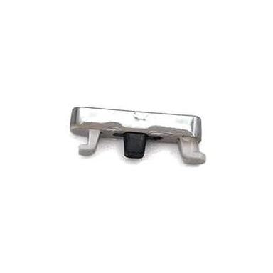 Power Button Outer for Xiaomi Redmi Note 8 Pro White - Plastic On Off Switch