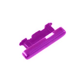 Power Button Outer for Xiaomi Redmi Note 8 Purple - Plastic On Off Switch