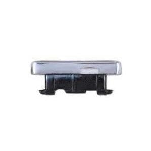Power Button Outer for Xiaomi Redmi Note 8 White - Plastic On Off Switch