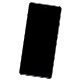 Camera Lens Glass with Frame for OnePlus Ace 2 Pro 5G Black