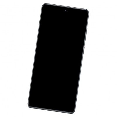 Camera Lens Glass with Frame for OnePlus Ace 2 Pro 5G Black