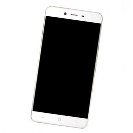 Camera Lens Glass with Frame for OnePlus X White