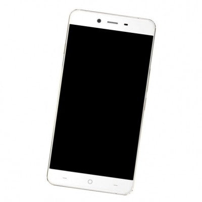 Camera Lens Glass with Frame for OnePlus X White