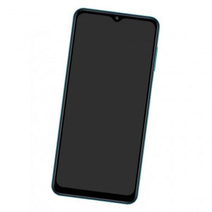 Camera Lens Glass with Frame for Samsung Galaxy F12 Green
