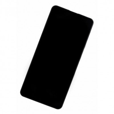 Camera Lens Glass with Frame for Vivo Z1 Pro Black