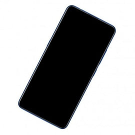 Camera Lens Glass with Frame for Vivo Z1 Pro Blue