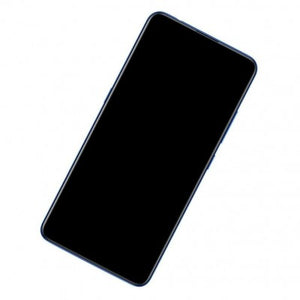 Camera Lens Glass with Frame for Vivo Z1 Pro Blue
