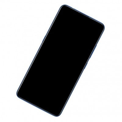 Camera Lens Glass with Frame for Vivo Z1 Pro Blue