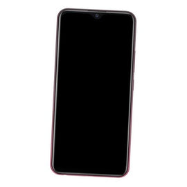 Camera Lens Glass with Frame for Vivo Z1x Blue