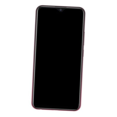 Camera Lens Glass with Frame for Vivo Z1x Blue