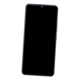 Camera Lens Glass with Frame for Vivo iQOO 3 5G Black