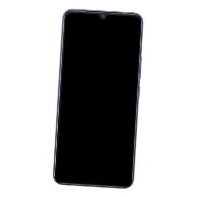 Camera Lens Glass with Frame for Vivo iQOO 3 5G Black