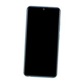Camera Lens Glass with Frame for Vivo iQOO 3 5G Silver