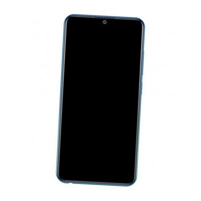 Camera Lens Glass with Frame for Vivo iQOO 3 5G Silver