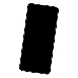 Camera Lens Glass with Frame for Xiaomi 11i White