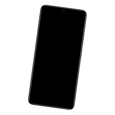 Camera Lens Glass with Frame for Xiaomi 11i Purple