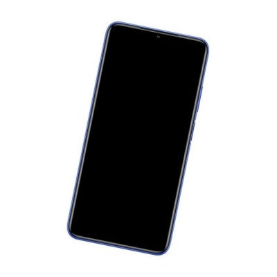 Camera Lens Glass with Frame for Xiaomi Redmi 9 Power Blue