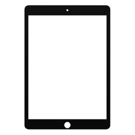 Front Glass for Apple iPad 10.2 2021 - Grey