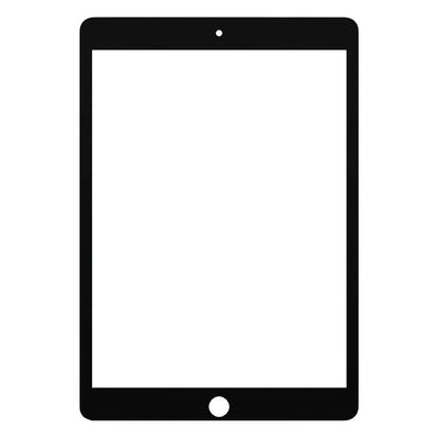 Front Glass for Apple iPad 10.2 2021 - Silver