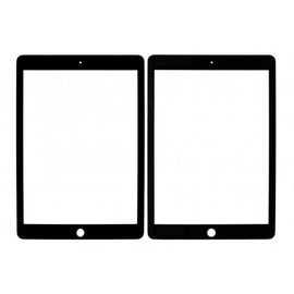 Front Glass for Apple iPad Air 2 Wi-Fi with Wi-Fi only - Black