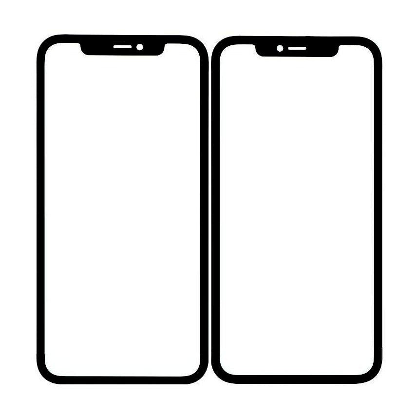 Front Glass for Apple iPhone 11 - Black