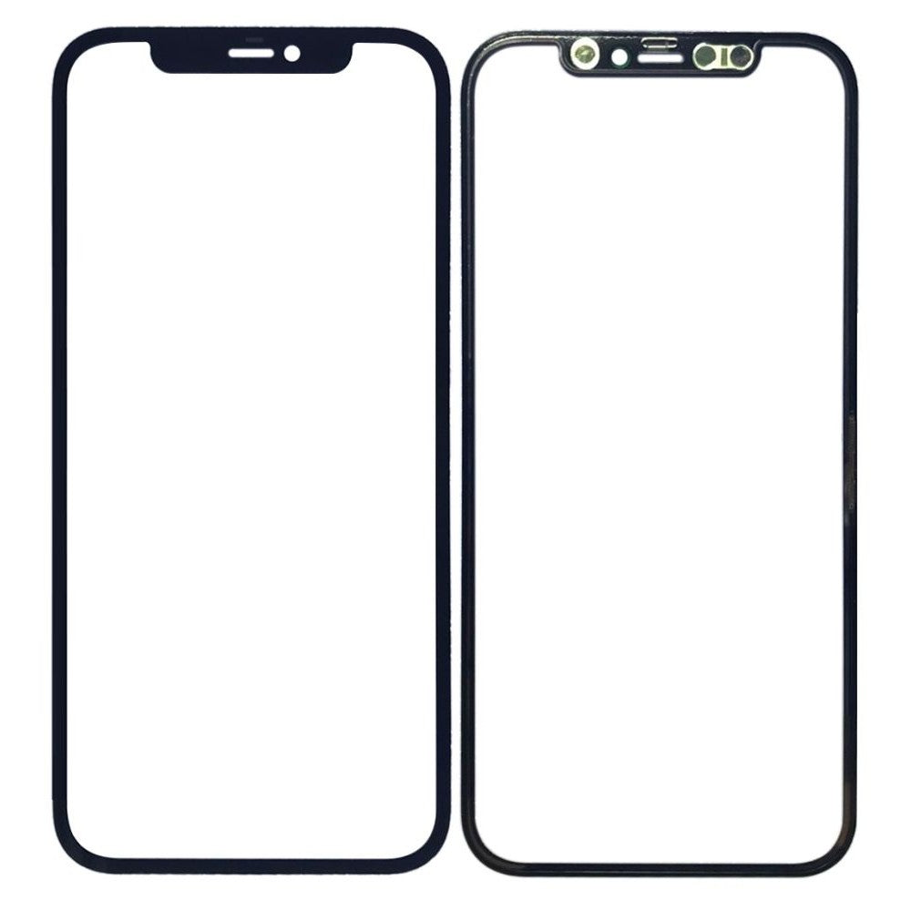 Front Glass for Apple iPhone 12 Pro - Silver