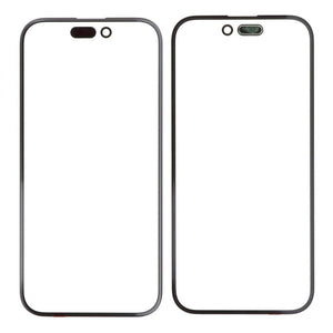 Front Glass for Apple iPhone 15 Plus - White