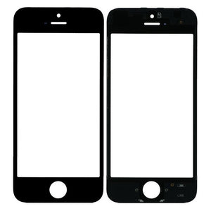 Front Glass for Apple iPhone 5 - Black