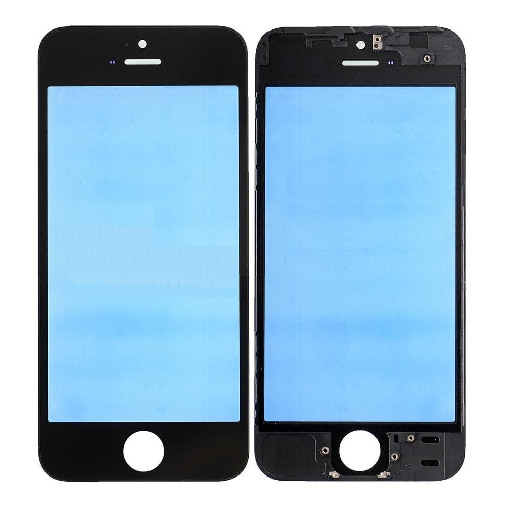Front Glass for Apple iPhone 5s  - Black