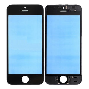 Front Glass for Apple iPhone 5s  - Black