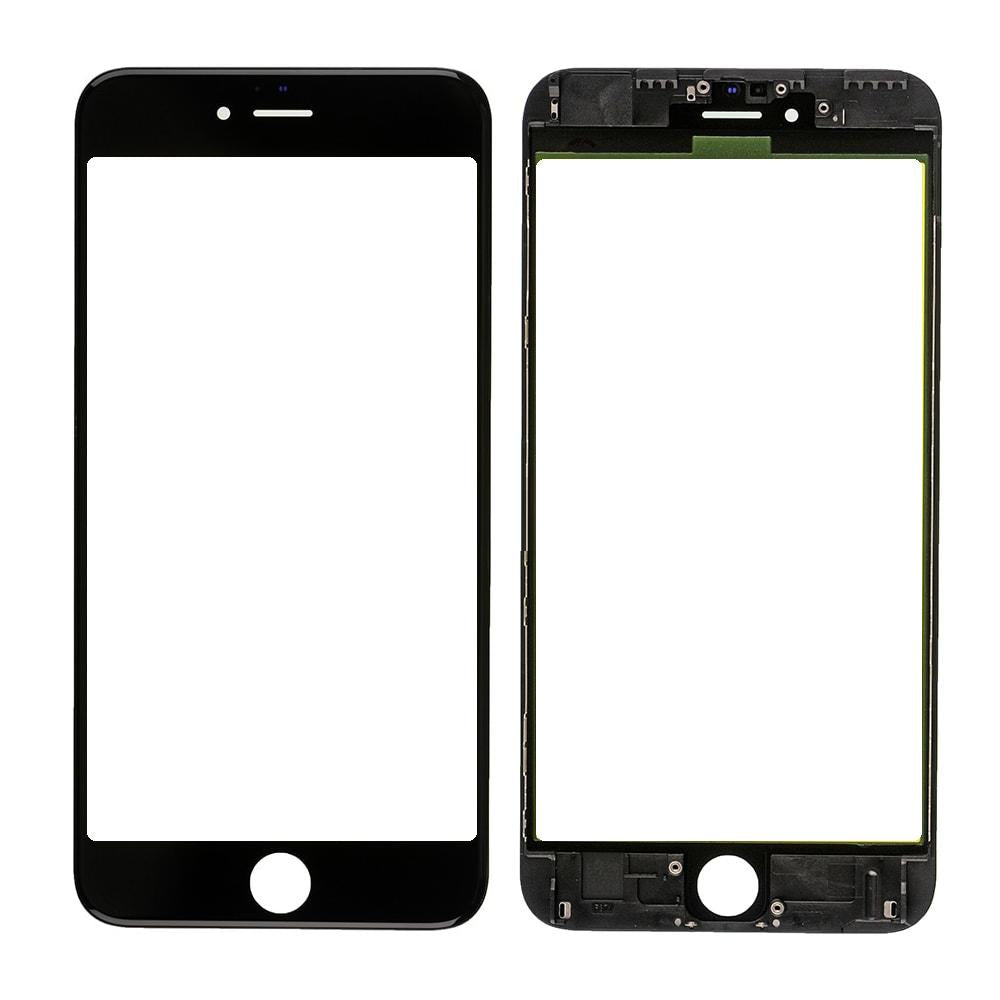 Front Glass for Apple iPhone 6 Plus - Grey