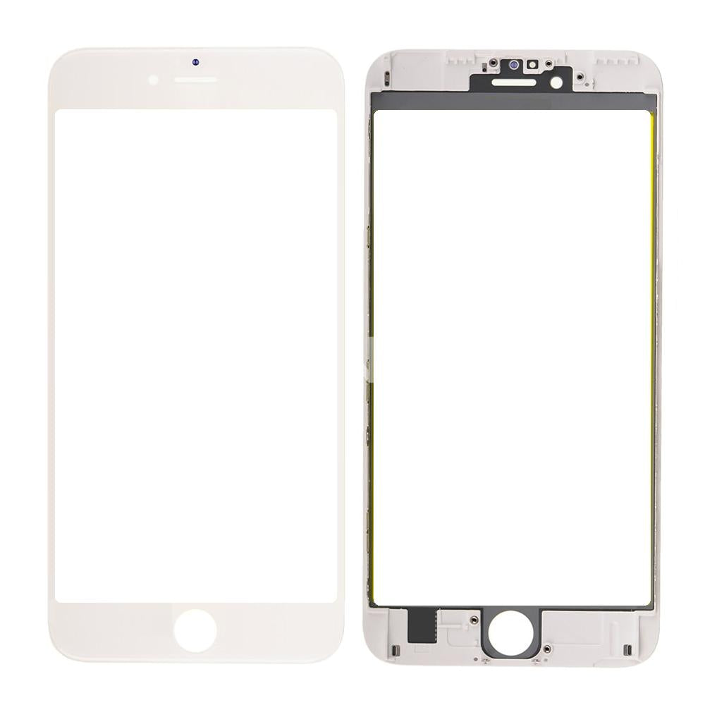Front Glass for Apple iPhone 6 Plus - Silver