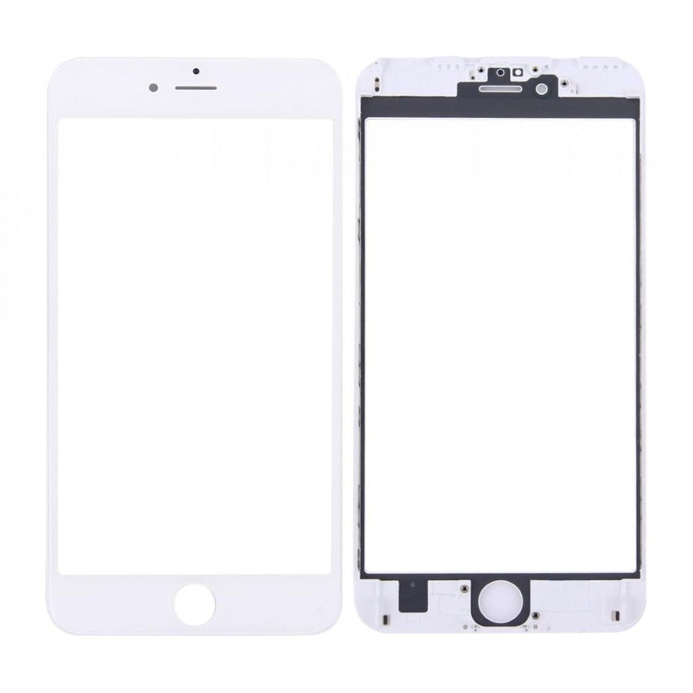 Front Glass for Apple iPhone 6s Plus - White